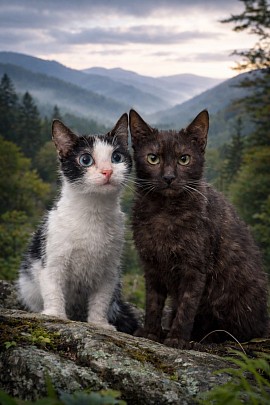 Blair & Houdini - litter born 3/22/26