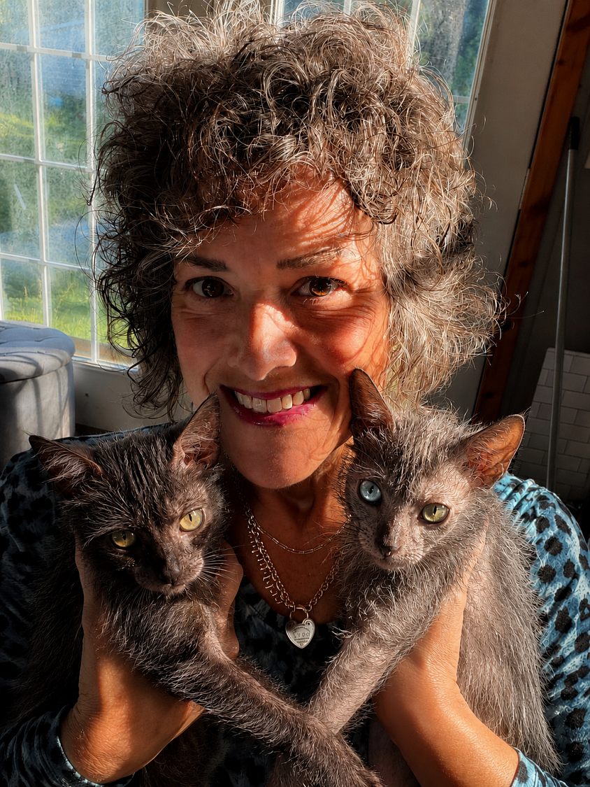 Jennifer Gallentine, lifelong animal lover & breeder